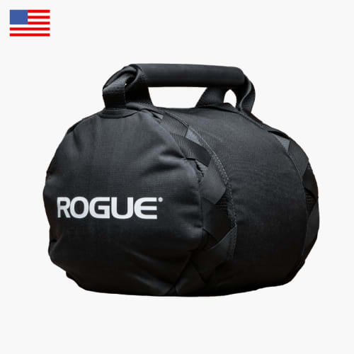 Strongman throwing sandbag 2025